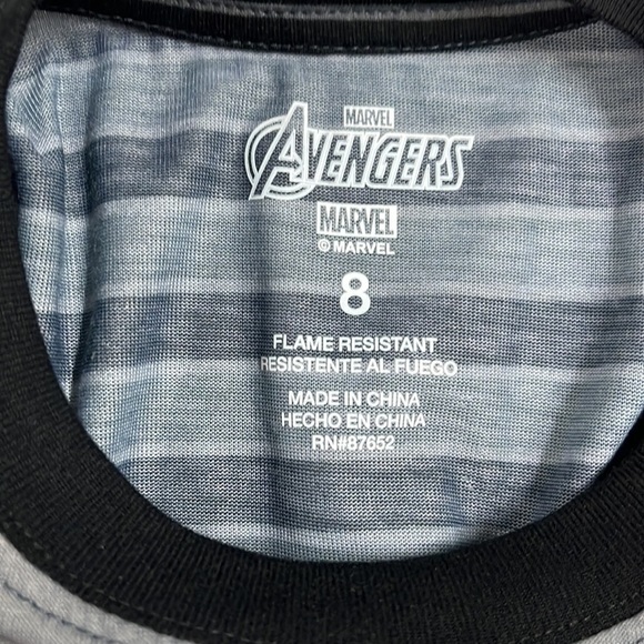 BLACK Panther sleepware set New but no tags - Picture 3 of 7